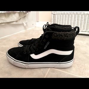 Vans Hightops Womens Size 9